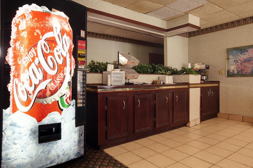 Americas Best Value Inn Marshall Bel Air Fasilitas foto